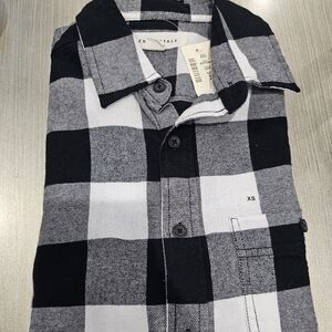 Flannel Button Down